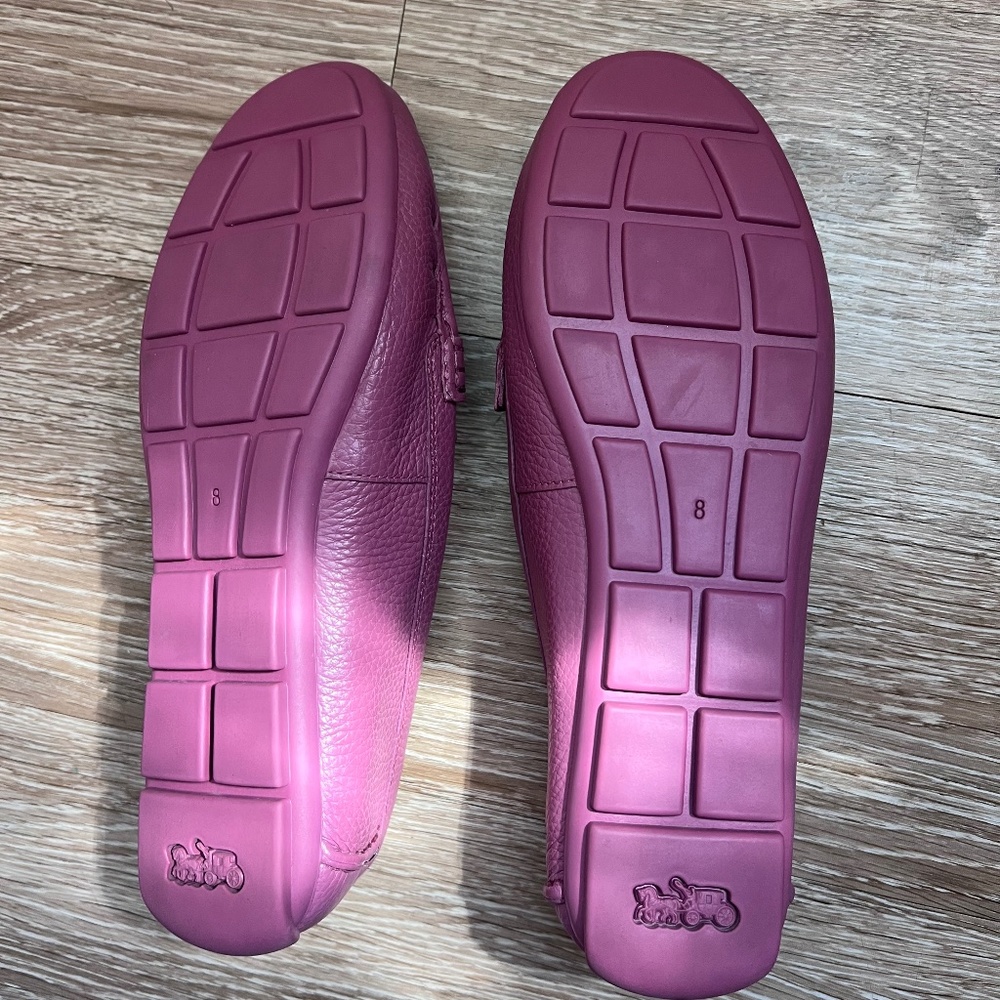 Pink Coach Shoes